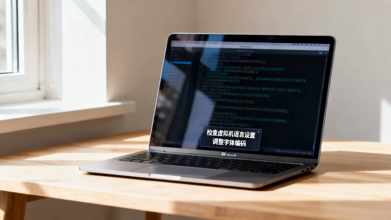 mac虚拟机出现乱码,如何解决字符显示异常问题?Mac虚拟机字体乱码怎么办? mac虚拟机出现乱码,如何解决字符显示异常问题?Mac虚拟机字体乱码怎么办?