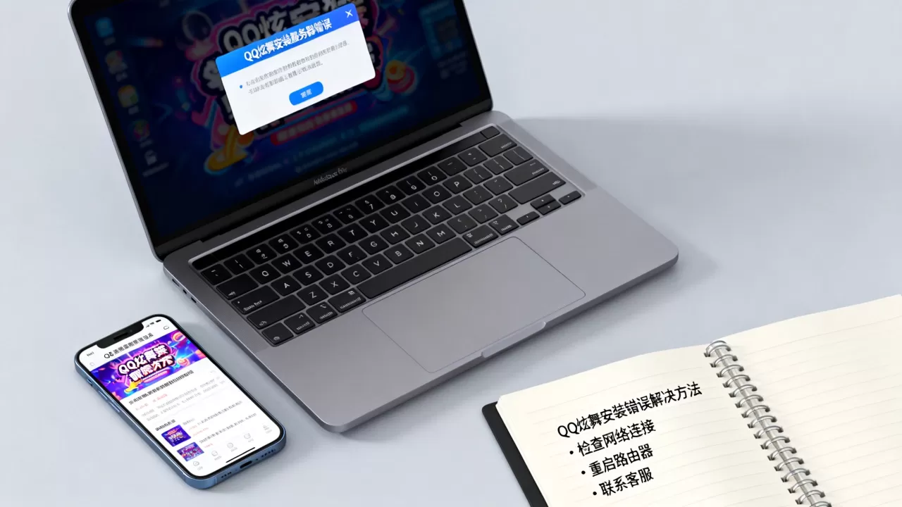 QQ炫舞安装服务器错误怎么回事,怎么办? QQ炫舞安装服务器错误怎么回事,怎么办?