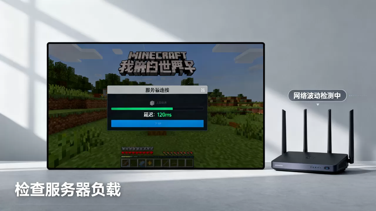 我的世界服务器卡id怎么解决,一直卡顿是什么原因? 我的世界服务器卡id怎么解决,一直卡顿是什么原因?