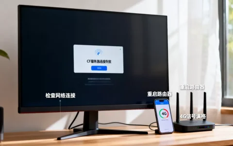 CF服务器连接失败是怎么回事，怎么解决？