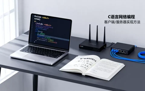 c语言怎么写网络客户端与服务器？，有哪些实现方法？