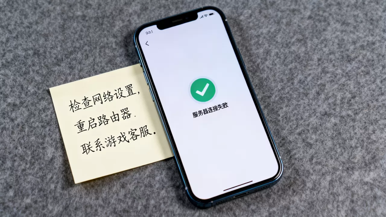 苹果手机游戏服务器失败怎么办,是什么原因造成的? 苹果手机游戏服务器失败怎么办,是什么原因造成的?