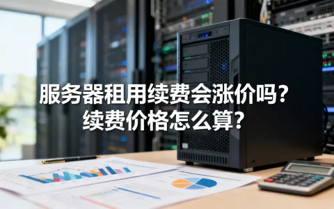 服务器租用续费会涨价吗，续费价格怎么算？