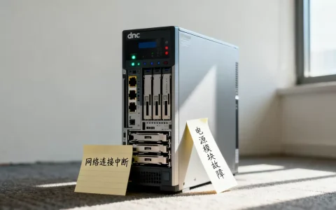 dnc服务器不可用是怎么回事，常见故障原因有哪些