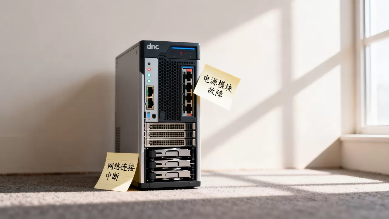 dnc服务器不可用是怎么回事,常见故障原因有哪些 dnc服务器不可用是怎么回事,常见故障原因有哪些