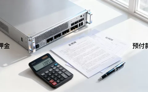 服务器租用押金和预付款区别是什么，新手如何避免踩坑？