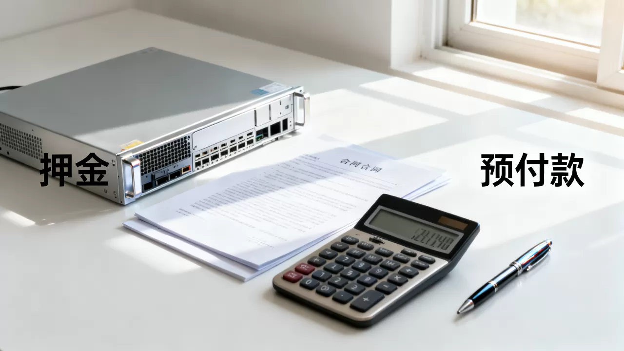 服务器租用押金和预付款区别是什么,新手如何避免踩坑? 服务器租用押金和预付款区别是什么,新手如何避免踩坑?
