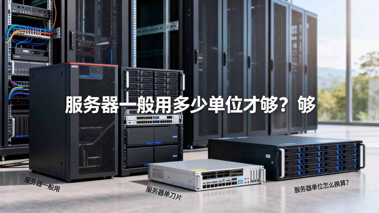 服务器一般用多少单位才够?,服务器单位怎么换算? 服务器一般用多少单位才够?,服务器单位怎么换算?