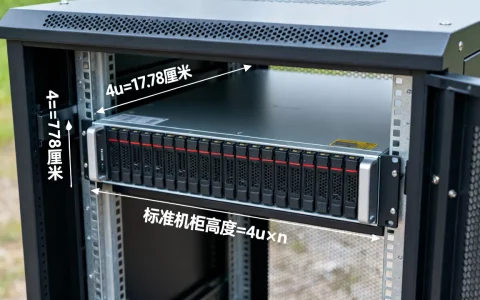 服务器4u究竟是多少厘米，4u机柜标准高度怎么算？
