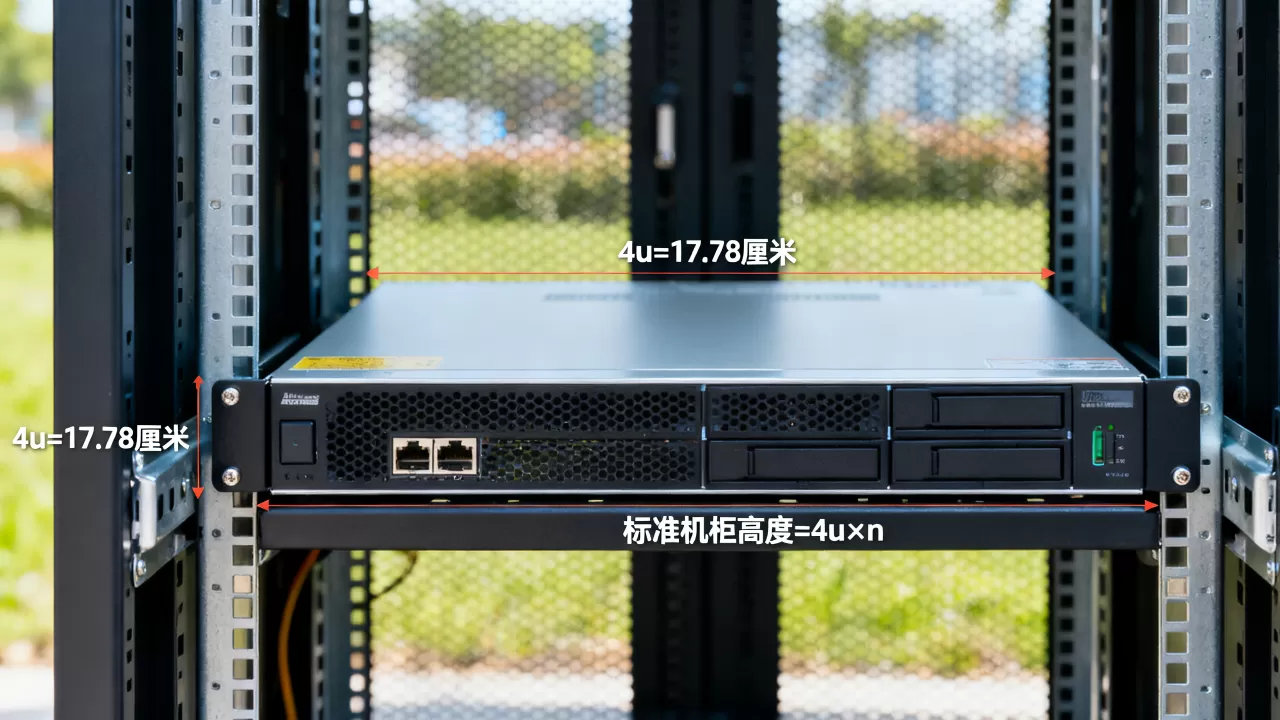 服务器4u究竟是多少厘米,4u机柜标准高度怎么算? 服务器4u究竟是多少厘米,4u机柜标准高度怎么算?
