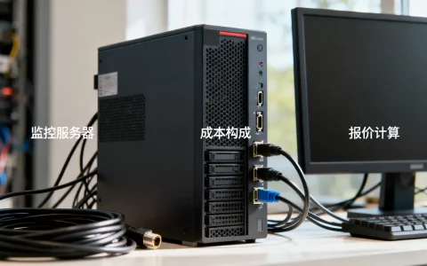 一套监控服务器成本要多少钱？，最新报价怎么算？