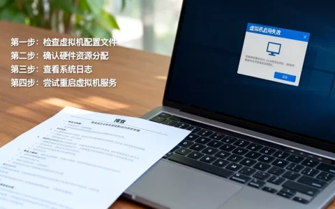 虚拟机启用发现失败怎么办？排查步骤有哪些？，虚拟机启用失败怎么解决？