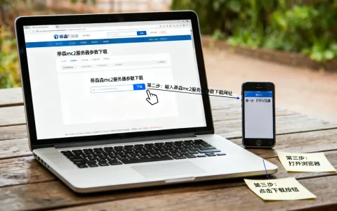 蒂森mc2服务器参数如何下载，下载步骤是什么？