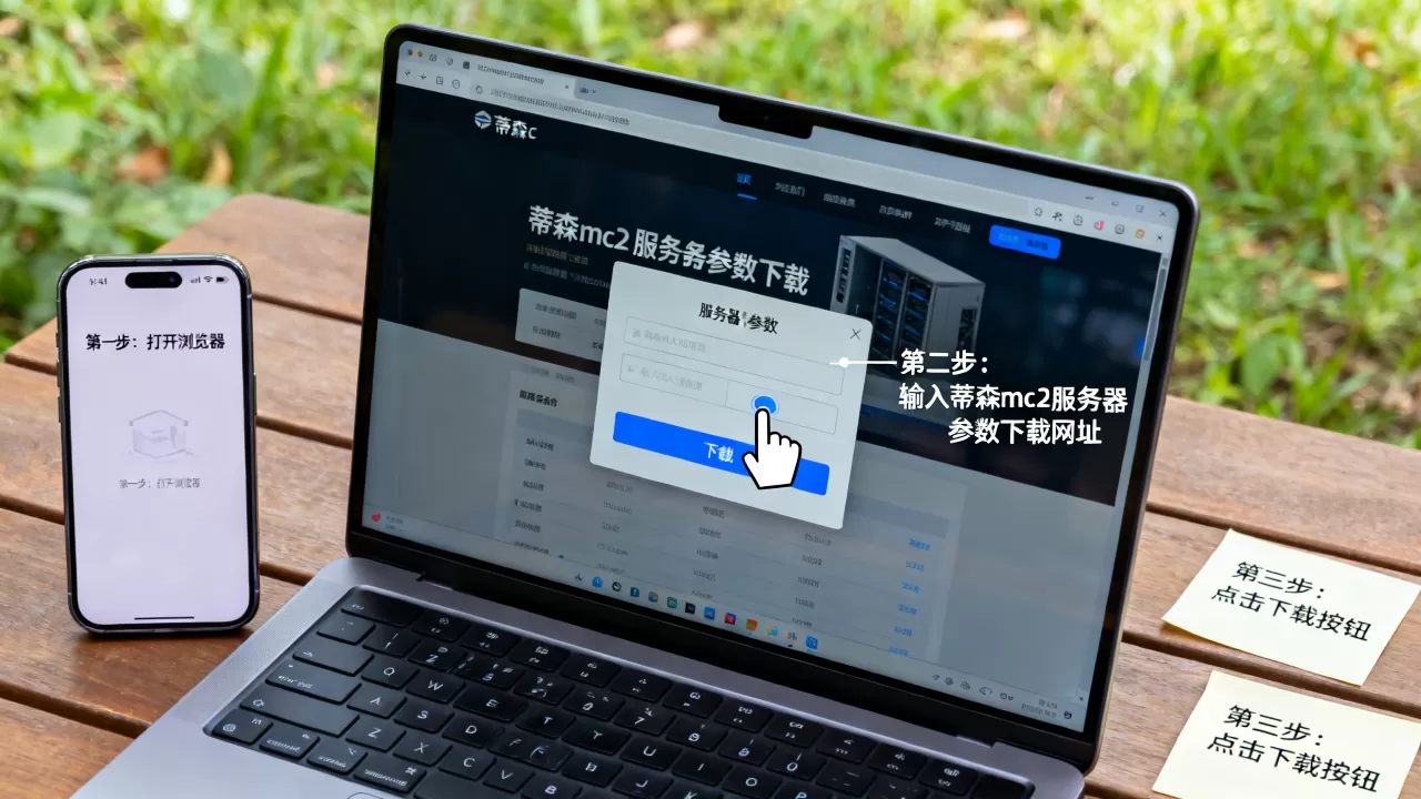 蒂森mc2服务器参数如何下载,下载步骤是什么? 蒂森mc2服务器参数如何下载,下载步骤是什么?