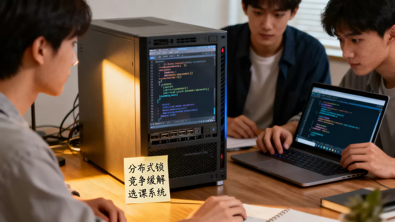 开学季集中选课时的分布式锁竞争如何缓解?,有哪些方法 开学季集中选课时的分布式锁竞争如何缓解?,有哪些方法