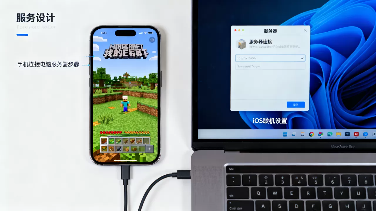 手机怎么玩电脑我的世界服务器,iOS版能联机吗? 手机怎么玩电脑我的世界服务器,iOS版能联机吗?