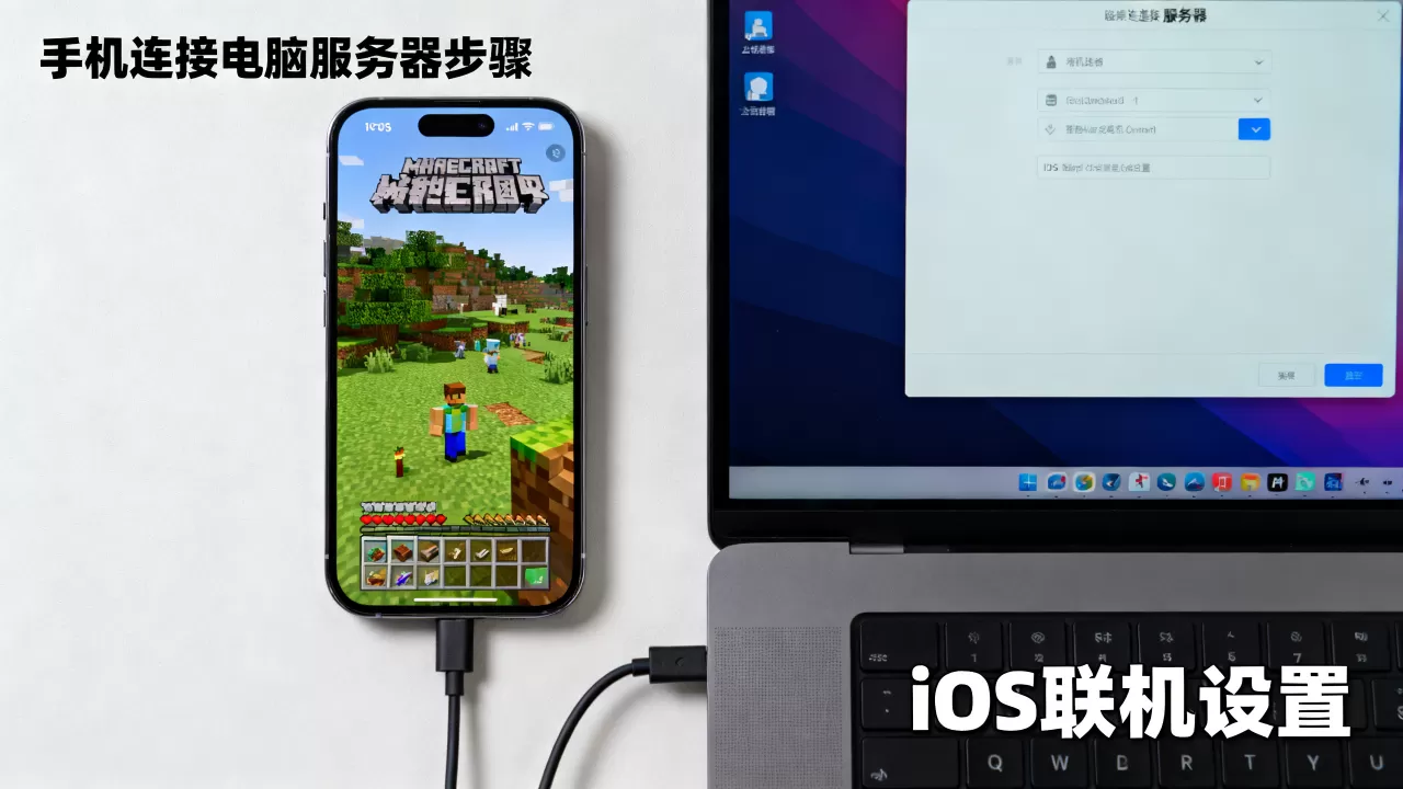 手机怎么玩电脑我的世界服务器,iOS版能联机吗? 手机怎么玩电脑我的世界服务器,iOS版能联机吗?