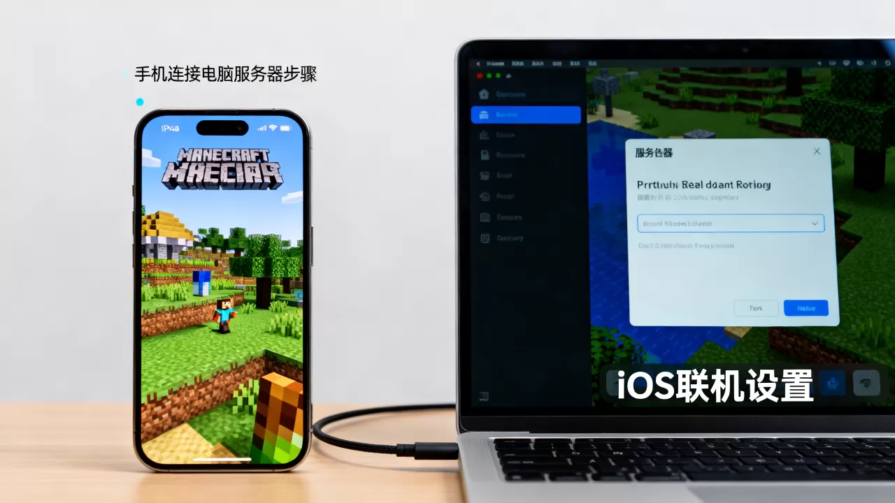 手机怎么玩电脑我的世界服务器,iOS版能联机吗? 手机怎么玩电脑我的世界服务器,iOS版能联机吗?