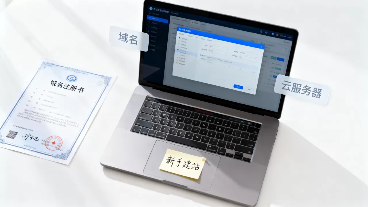 域名与云服务器到底是什么?新手建站怎么选 域名与云服务器到底是什么?新手建站怎么选