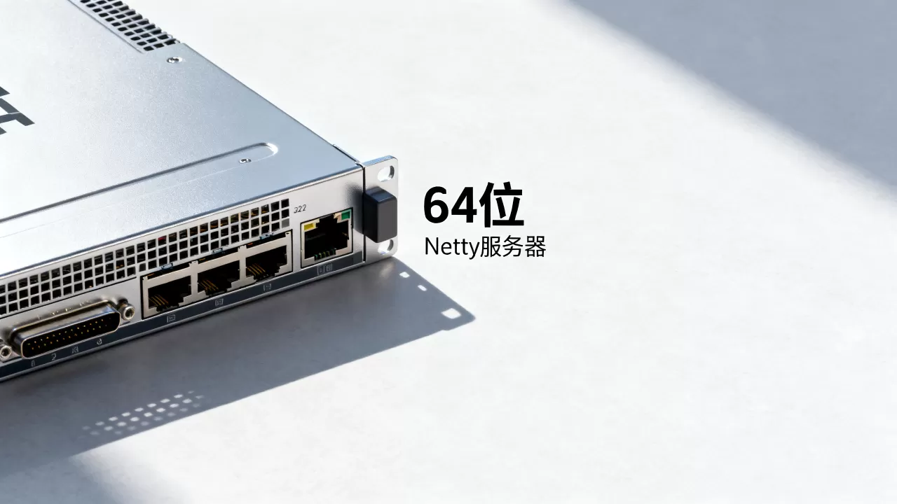 Netty服务器32位够用吗,和64位有什么不同? Netty服务器32位够用吗,和64位有什么不同?