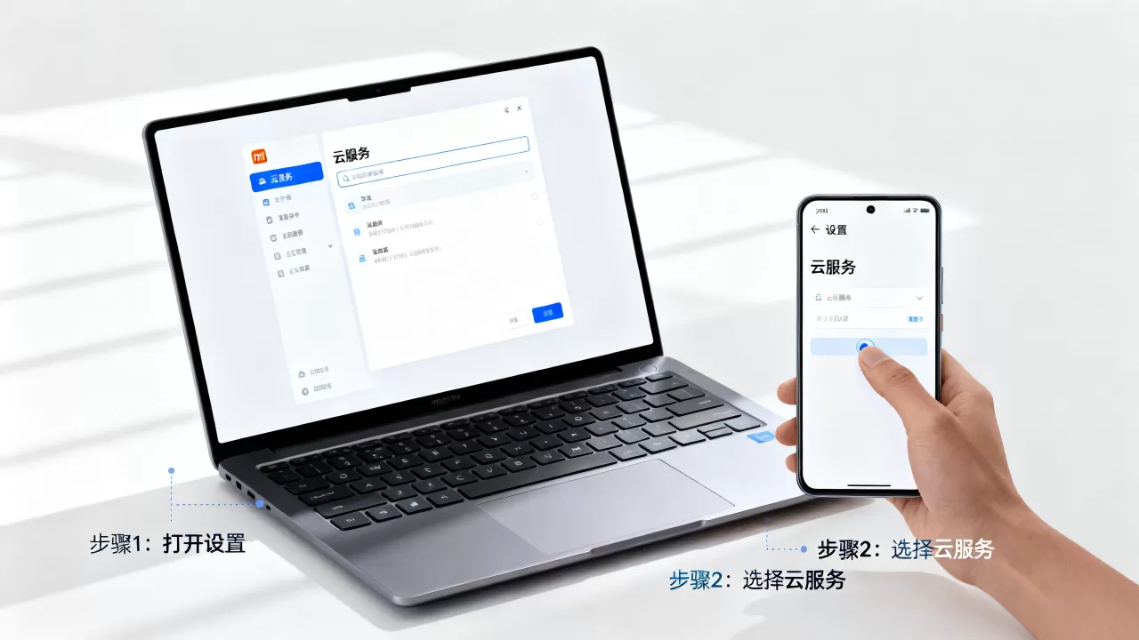 怎么打开小米云服务器地址,在哪里设置? 怎么打开小米云服务器地址,在哪里设置?