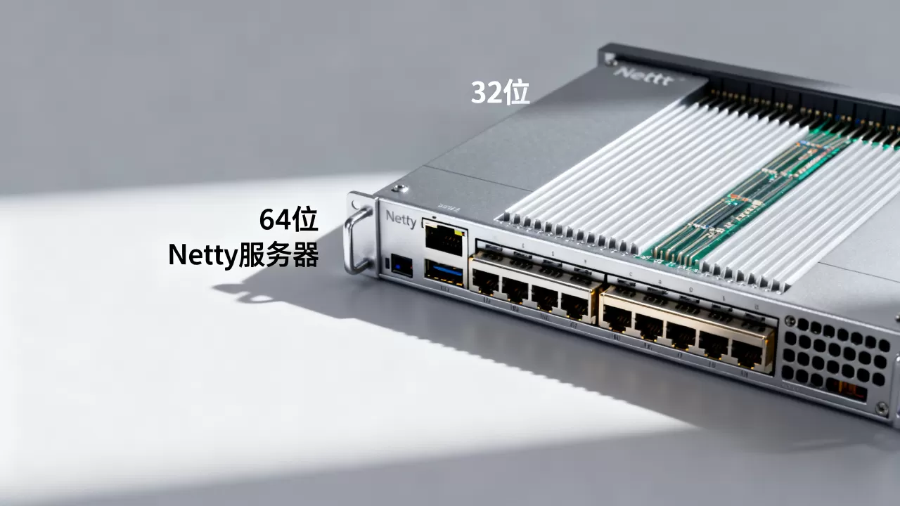 Netty服务器32位够用吗,和64位有什么不同? Netty服务器32位够用吗,和64位有什么不同?