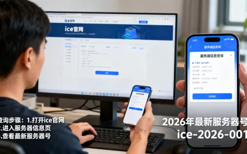 ice最新服务器号是多少，2026年ice服务器号怎么查？