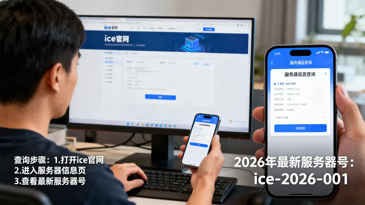 ice最新服务器号是多少,2026年ice服务器号怎么查? ice最新服务器号是多少,2026年ice服务器号怎么查?