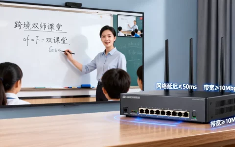 跨境双师课堂板书同步对网络质量有何要求，网络延迟多少才合格？