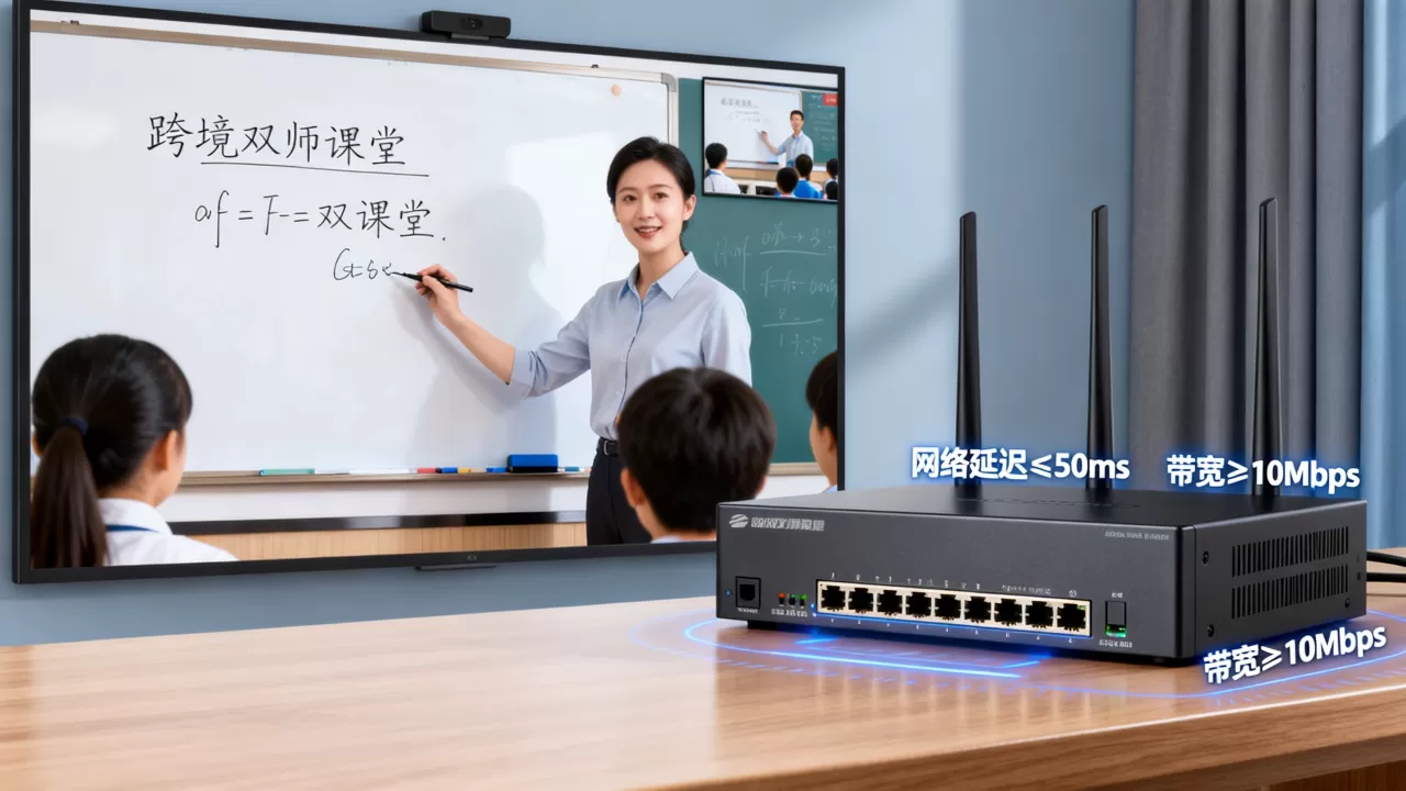 跨境双师课堂板书同步对网络质量有何要求,网络延迟多少才合格? 跨境双师课堂板书同步对网络质量有何要求,网络延迟多少才合格?