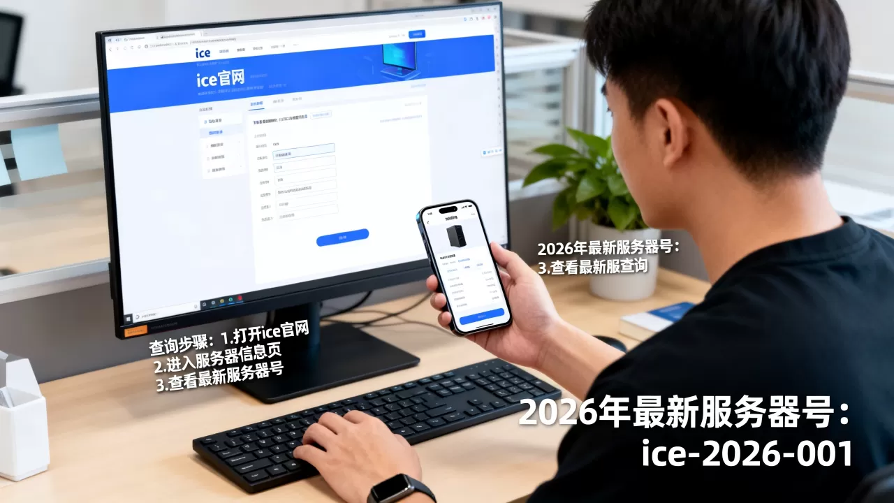 ice最新服务器号是多少,2026年ice服务器号怎么查? ice最新服务器号是多少,2026年ice服务器号怎么查?