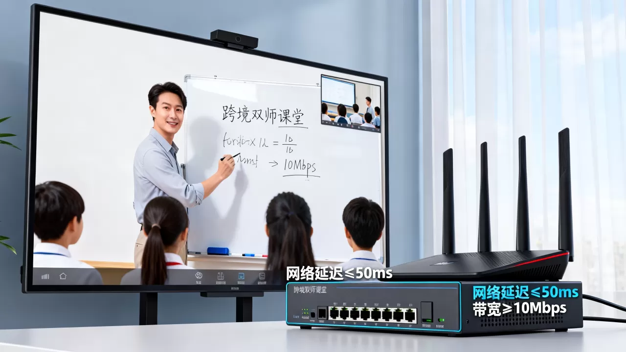 跨境双师课堂板书同步对网络质量有何要求,网络延迟多少才合格? 跨境双师课堂板书同步对网络质量有何要求,网络延迟多少才合格?