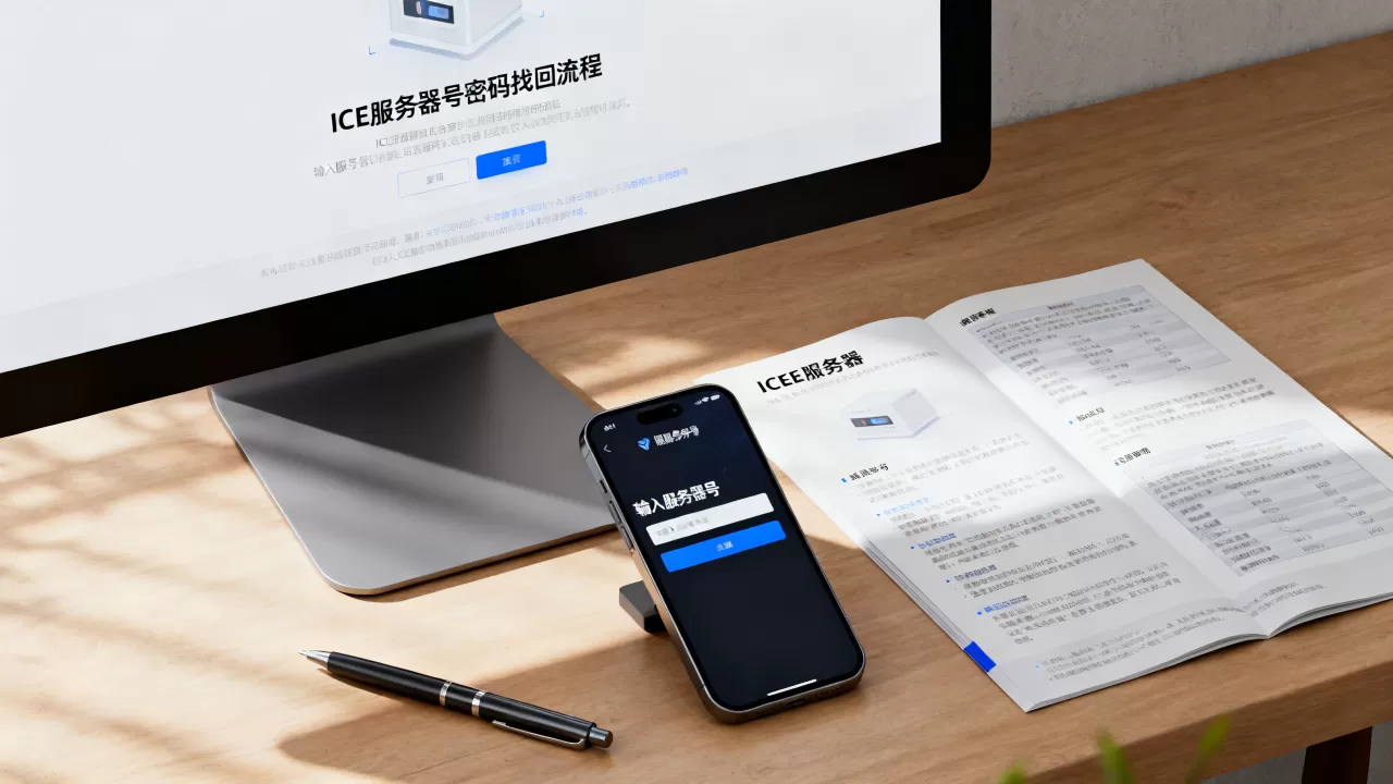 ICE服务器号的密码到底是什么?如何快速找回 ICE服务器号的密码到底是什么?如何快速找回