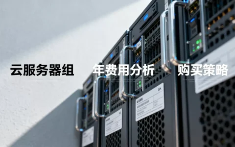 云服务器组一年需要多少钱，怎么买最划算？