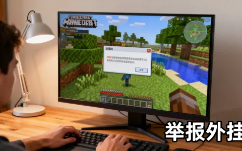 MC服务器遇到外挂怎么办，我的世界服务器外挂怎么举报处理？