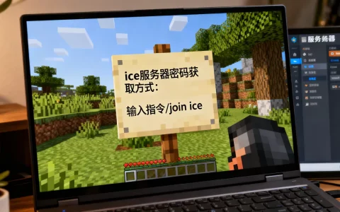 我的世界ice服务器密码是多少,怎么获取