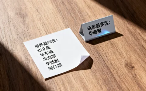 巅峰极速都有哪些服务器，哪个区玩家最多？