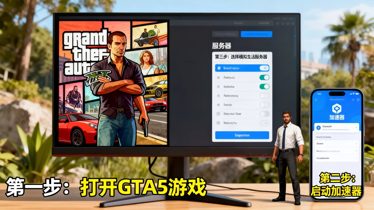 GTA5模拟生活服务器怎么进?,进服需要加速器吗? GTA5模拟生活服务器怎么进?,进服需要加速器吗?