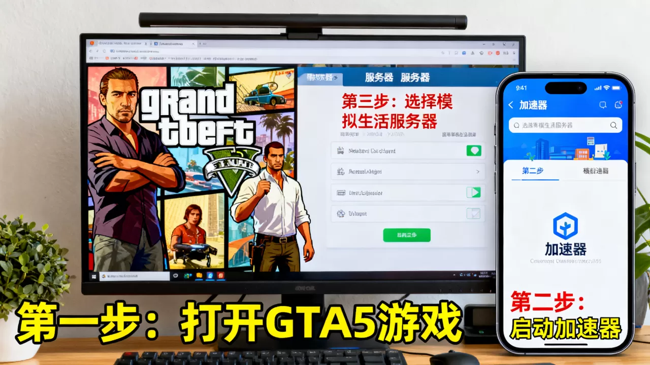 GTA5模拟生活服务器怎么进?,进服需要加速器吗? GTA5模拟生活服务器怎么进?,进服需要加速器吗?