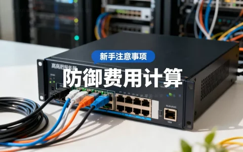 高防服务器防御费用怎么算？，新手入门该注意什么