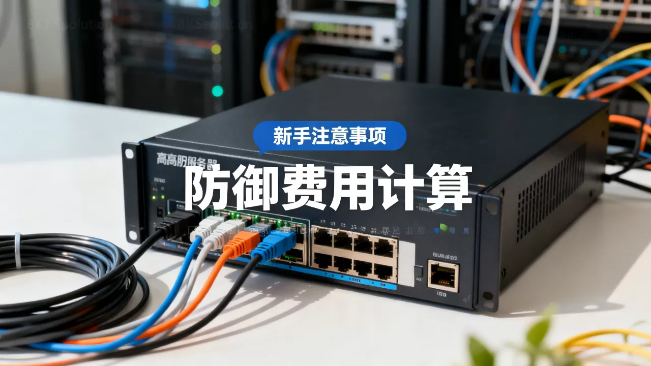 高防服务器防御费用怎么算?,新手入门该注意什么 高防服务器防御费用怎么算?,新手入门该注意什么