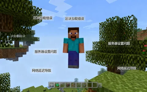 我的世界PE服务器虚空怎么解决，常见原因有哪些