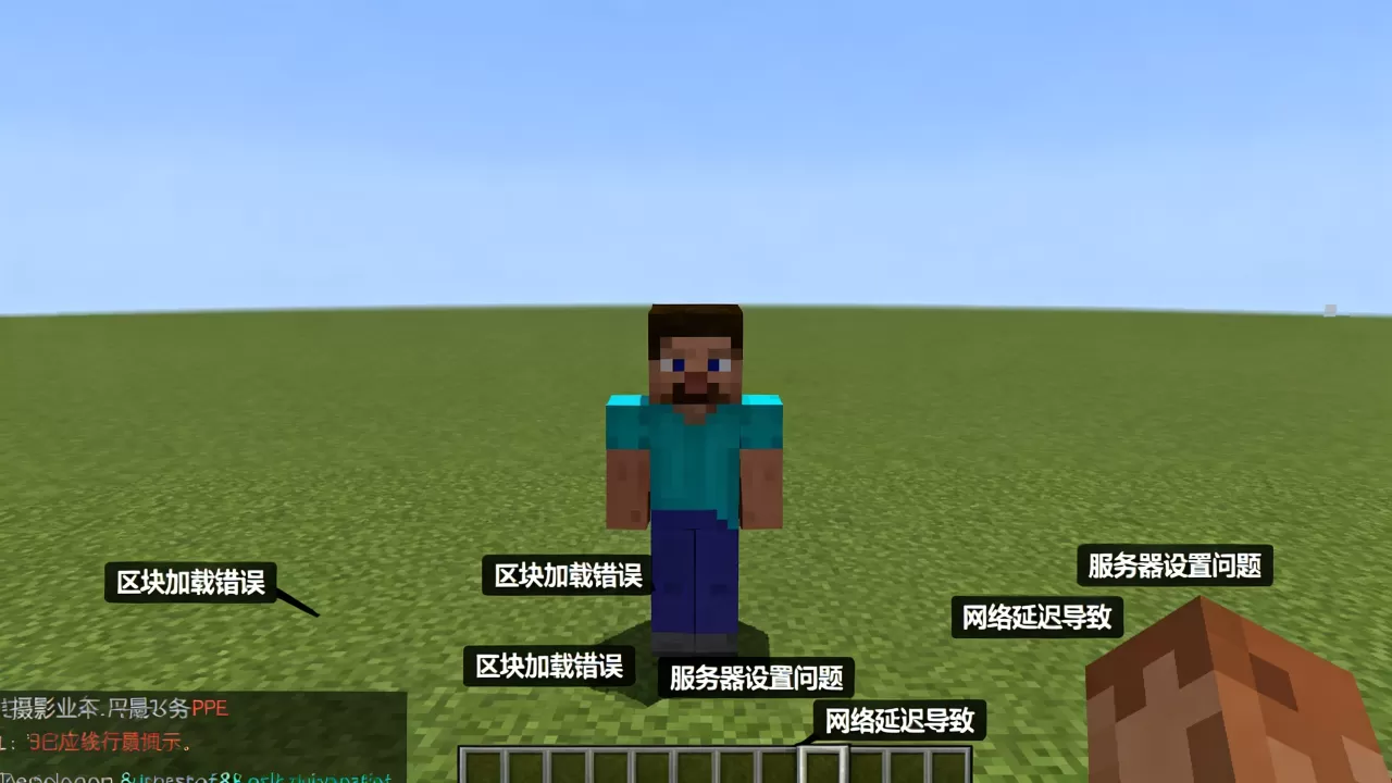 我的世界PE服务器虚空怎么解决,常见原因有哪些 我的世界PE服务器虚空怎么解决,常见原因有哪些