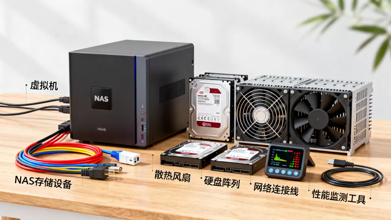 虚拟机NAS读写慢怎么优化?NAS存储性能瓶颈如何提升读写速度 虚拟机NAS读写慢怎么优化?NAS存储性能瓶颈如何提升读写速度