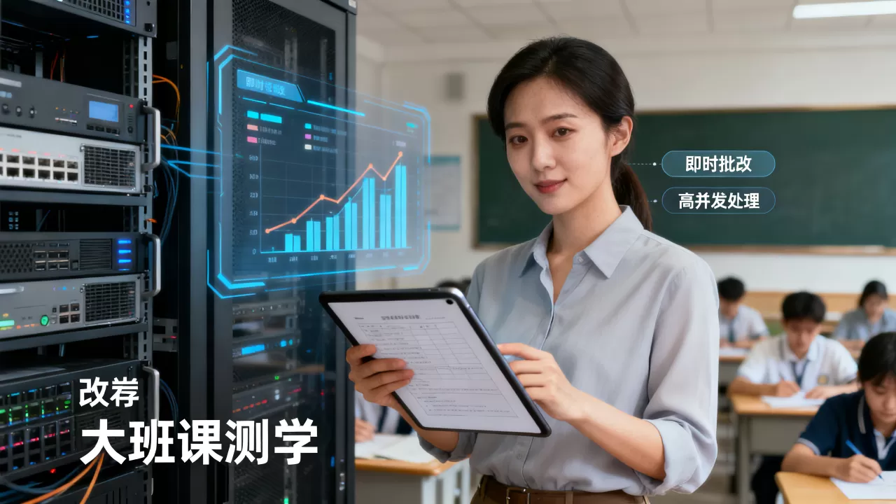 大班课随堂测验即时批改如何承载?服务端高并发痛点有哪些? 大班课随堂测验即时批改如何承载?服务端高并发痛点有哪些?