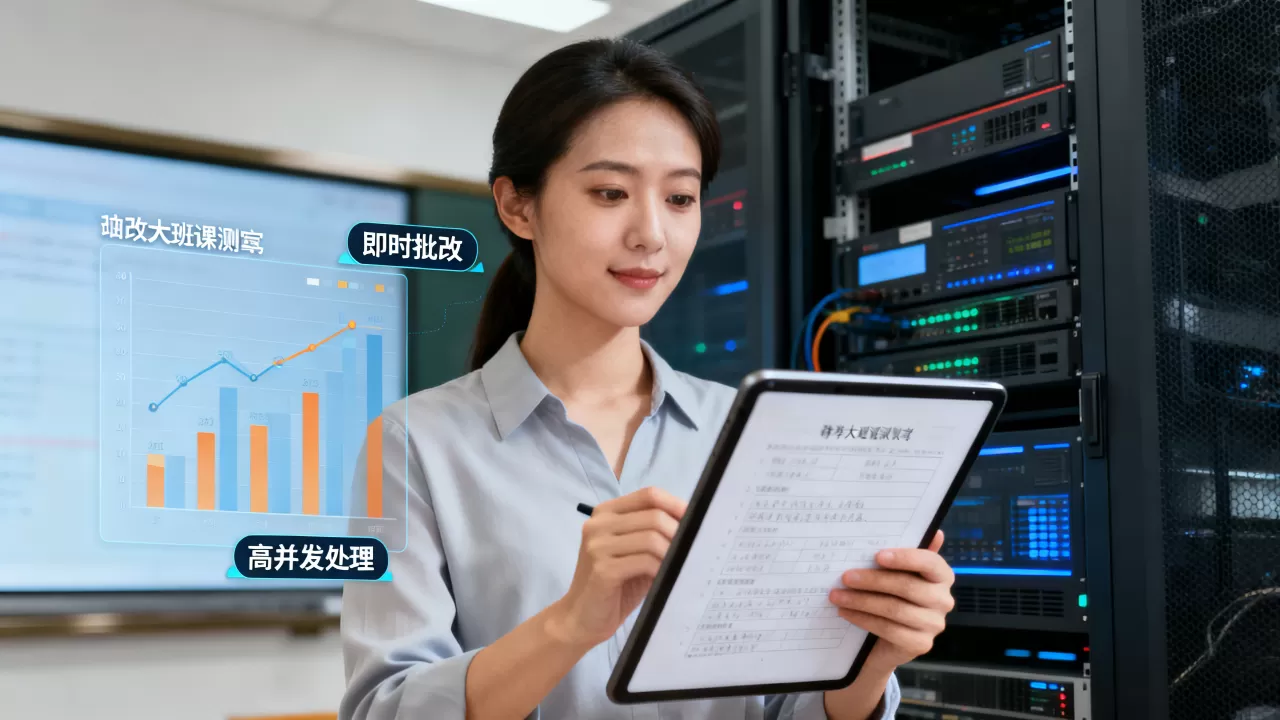 大班课随堂测验即时批改如何承载?服务端高并发痛点有哪些? 大班课随堂测验即时批改如何承载?服务端高并发痛点有哪些?
