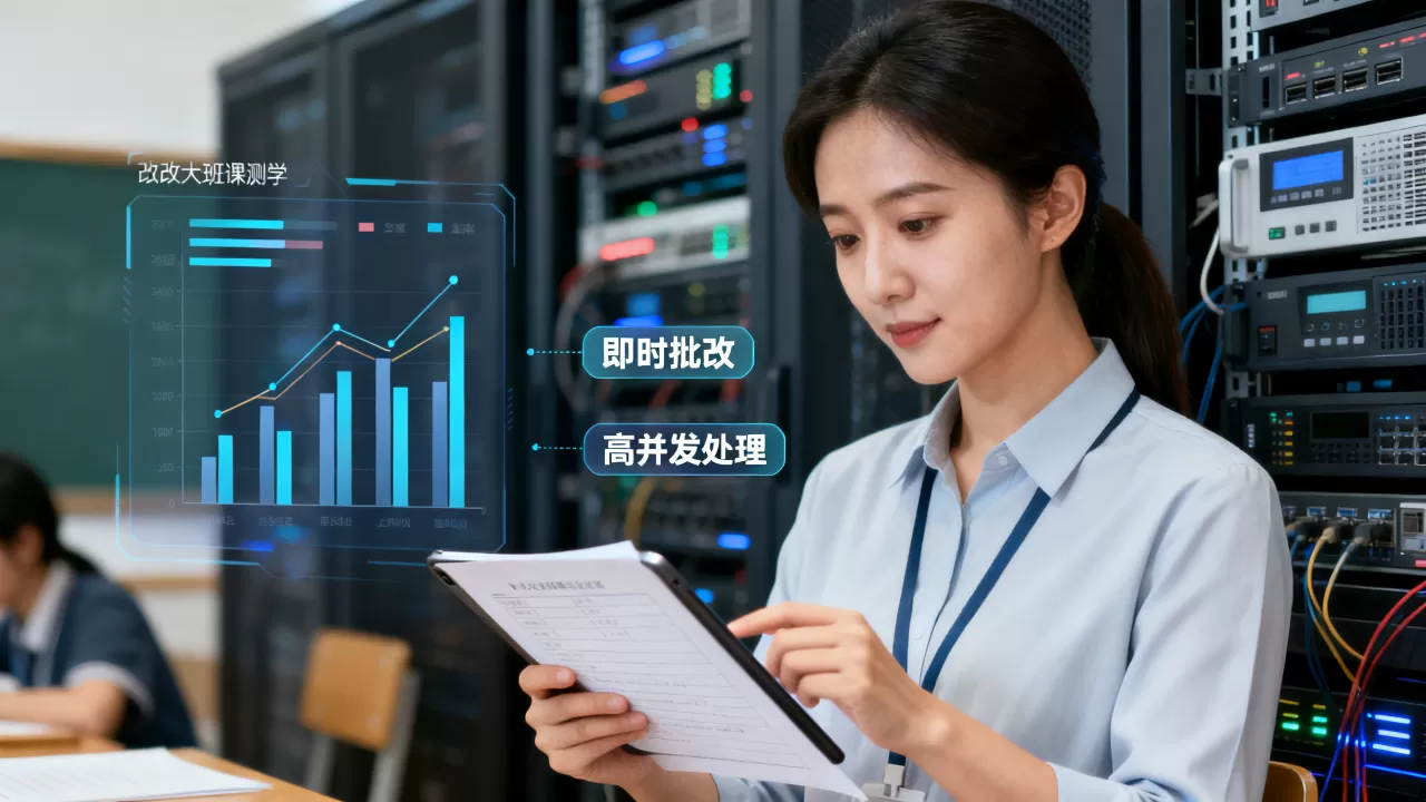 大班课随堂测验即时批改如何承载?服务端高并发痛点有哪些? 大班课随堂测验即时批改如何承载?服务端高并发痛点有哪些?