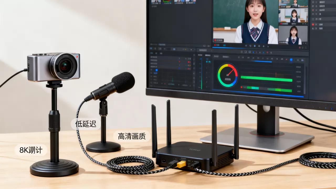 在线教育直播如何实现低延迟与高清画质平衡?,有哪些方法 在线教育直播如何实现低延迟与高清画质平衡?,有哪些方法