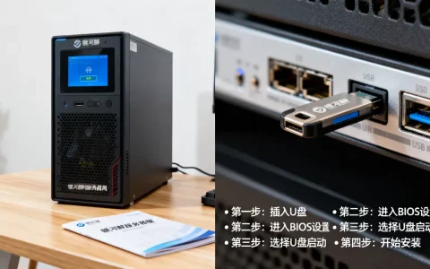 银河麒麟服务器版怎么用U盘安装，详细步骤是什么