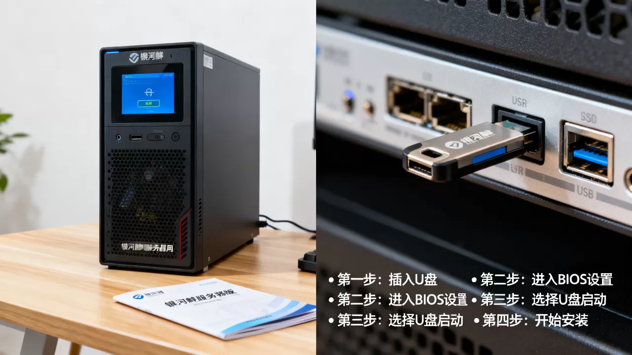 银河麒麟服务器版怎么用U盘安装,详细步骤是什么 银河麒麟服务器版怎么用U盘安装,详细步骤是什么